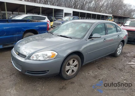 2008 Chevrolet Impala Lt from USA, damaged, VIN 2G1WT58K189120467
